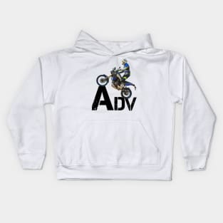 ADV Motorcycle T700 Design Kids Hoodie